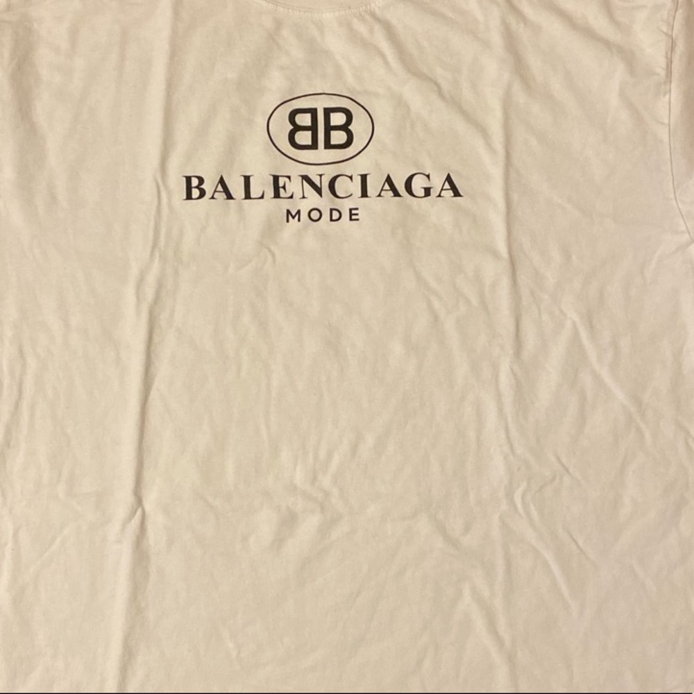 Oversized Balenciaga T-shirt